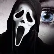 ماسک جیغ Scary Movie | ماسک ترسناک نمایشی با سرپوش - تصویر 3