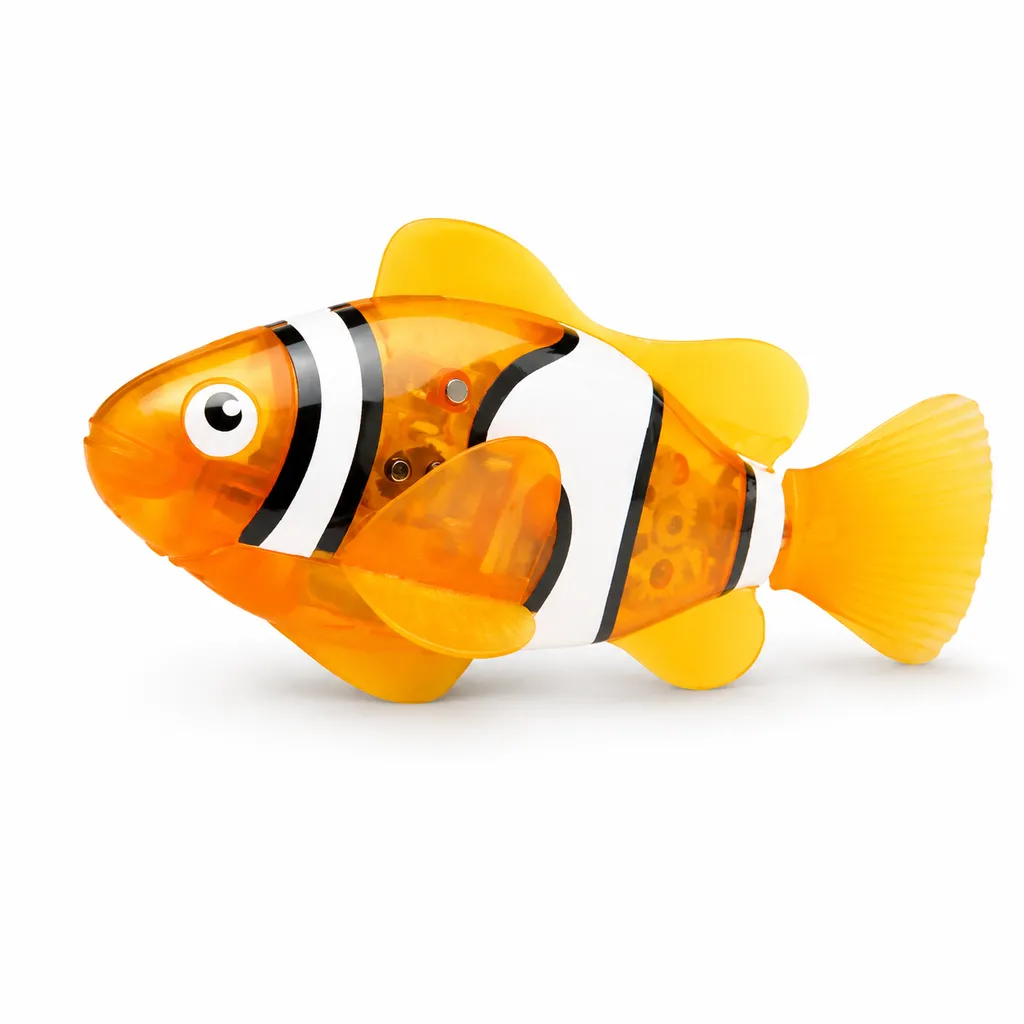 ماهی رباتیک جینو تویز مدل Robotic Fish Gino - کمیابفان خرید ماهی رباتیک جینو تویز مدل Robotic Fish Gino - کمیابفان