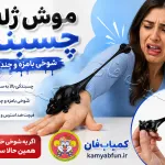موش ژله‌ای چسبنده (فیجت ضد استرس) | سرگرمی هیجان‌انگیز