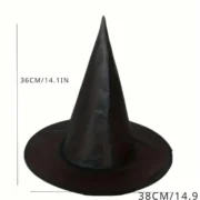 کلاه ایفای نقش دنیای سرگرمی‌های کمیاب مدل جادوگر Magician - تصویر 7