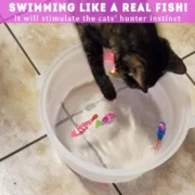 ماهی رباتیک جینو تویز (Gino Toys) مدل Robotic Fish Gino با حسگر هوشمند آب