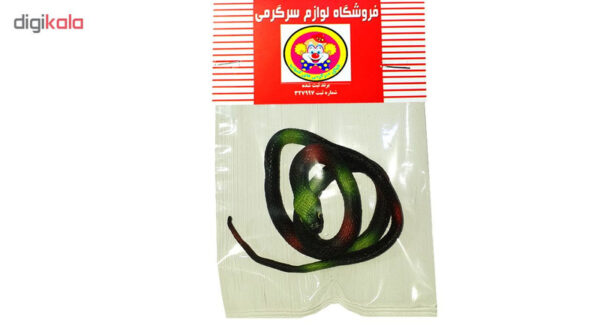 ["ابزار شوخی دنیای سرگرمیهای کمیاب طرح مار افعی مدل DSK920"]