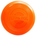 ["فریزبی برگشت پذیر طرح DSK مدل Green Flying Disk "]