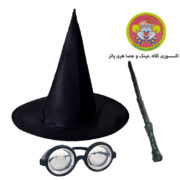 ["ست ایفای نقش دنیای سرگرمی های کمیاب مدل هری پاتر مجموعه 3 عددی"]