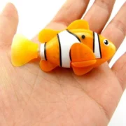 ماهی رباتیک جینو تویز (Gino Toys) مدل Robotic Fish Gino با حسگر هوشمند آب