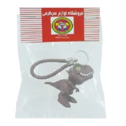 دایناسور گازگیر انگشتی طرح تیرکس | فیجت جذاب و جا کلیدی شوخی (برند دنیای سرگرمی)