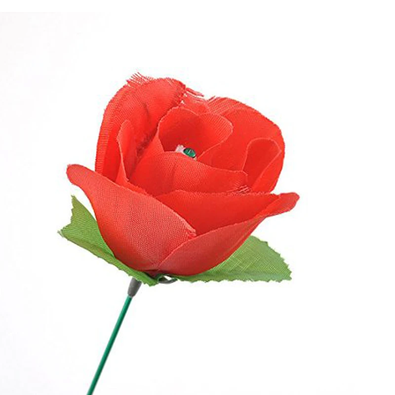 ابزار شعبده بازی دنیای سرگرمی های کمیاب طرح تبدیل آتش به گل - به همراه آموزش تصویری