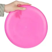["فریزبی برگشت پذیر طرح DSK مدل Green Flying Disk "]