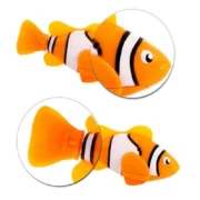 ماهی رباتیک جینو تویز (Gino Toys) مدل Robotic Fish Gino با حسگر هوشمند آب
