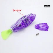ماهی رباتیک جینو تویز (Gino Toys) مدل Robotic Fish Gino با حسگر هوشمند آب