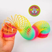 ["ابزار شوخی سحرآمیز دنیای سرگرمی های کمیاب مدل فنر اسلینکی"]