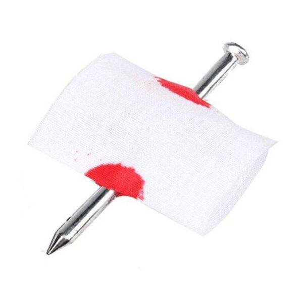 ["ابزار شوخی دنیای سرگرمی های کمیاب طرح میخ در انگشت مدل DSK1830"]