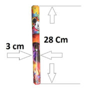 ["دود رنگی دنیای سرگرمی های کمیاب مدل میک کالر کد dsk22"]