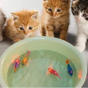 ماهی رباتیک جینو تویز (Gino Toys) مدل Robotic Fish Gino با حسگر هوشمند آب