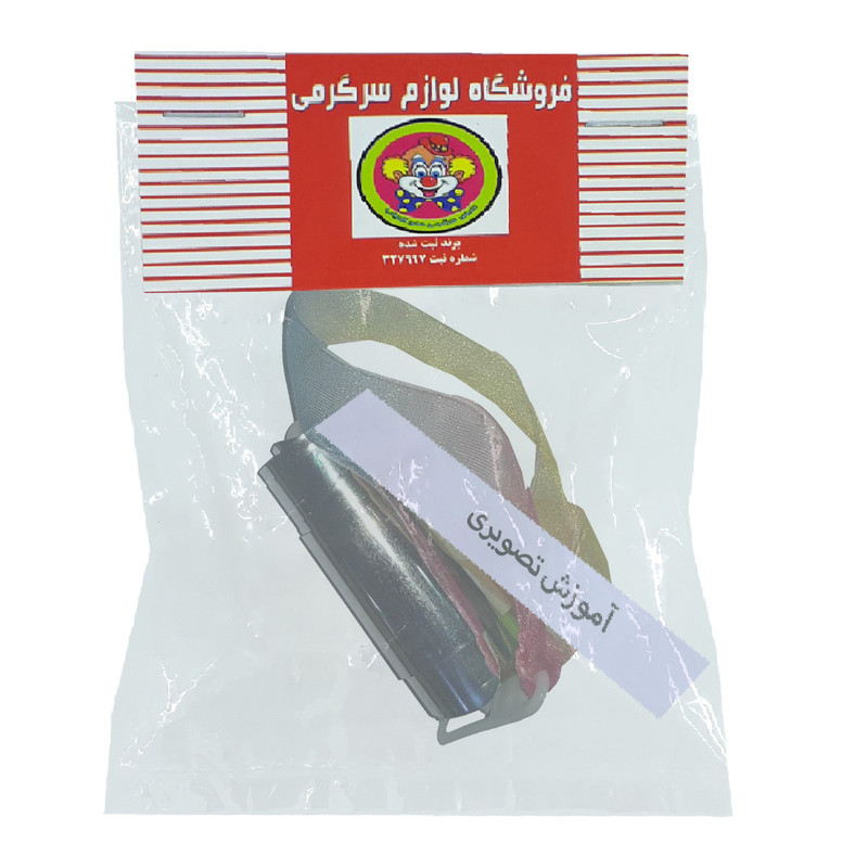 ["ابزار شعبده بازی دنیای سرگرمی های کمیاب مدل تبدیل روبان به عصا کد DSK3140"]