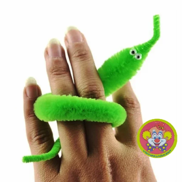 ابزار شعبده بازی دنیای سرگرمی های کمیاب مدل کرم جادویی twisty worm magic