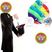 ابزار شعبده بازی دنیای سرگرمی های کمیاب مدل کرم جادویی twisty worm magic