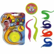 ابزار شعبده بازی دنیای سرگرمی های کمیاب مدل کرم جادویی twisty worm magic