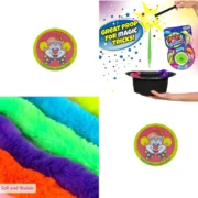 ابزار شعبده بازی دنیای سرگرمی های کمیاب مدل کرم جادویی twisty worm magic