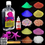 بازی آموزشی دنیای سرگرمی های کمیاب مدل ساخت ژل شب تاب مجموعه 15 عددی