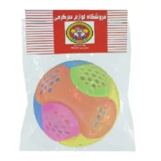 ["اسباب بازی مدل توپ دیوانه موزیکال لرزشی"]