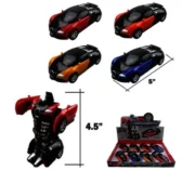 ماشین بازی تبدیل‌شونده مدل بوگاتی (Bugatti Transformer) - تصویر 4