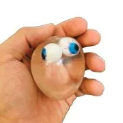 فیجت ضد استرس واتر بال طرح چشم (چسبنده به شیشه و ضد ضربه ژله‌ای) - تصویر 4