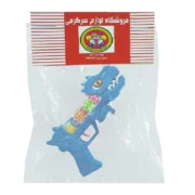 تفنگ بازی دنیای سرگرمی های کمیاب مدل چرخ دنده ایی موزیکال طرح دایناسور - تصویر 5