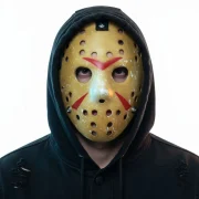 ماسک جیسون ورهیز مدل هاکی فیلم جمعه سیزدهم (Friday the 13th Mask) - تصویر 13
