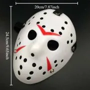 ماسک جیسون ورهیز مدل هاکی فیلم جمعه سیزدهم (Friday the 13th Mask) - تصویر 5