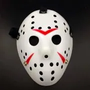 ماسک جیسون ورهیز مدل هاکی فیلم جمعه سیزدهم (Friday the 13th Mask) - تصویر 7