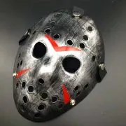 ماسک جیسون ورهیز مدل هاکی فیلم جمعه سیزدهم (Friday the 13th Mask) - تصویر 8