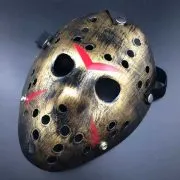 ماسک جیسون ورهیز مدل هاکی فیلم جمعه سیزدهم (Friday the 13th Mask) - تصویر 10