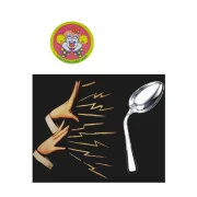 ابزار شعبده‌بازی قاشق خم‌شو؛ قدرت ذهن بر ماده!