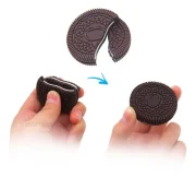 شعبده بیسکویت ترمیمی؛ ترفند جادویی گاز زدن و ترمیم بیسکویت (Bite-Out Cookie) - تصویر 5