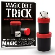 شعبده‌بازی پیش‌بینی تاس | ابزار ذهن‌خوانی و تردستی کلاسیک (King Magic) - تصویر 3