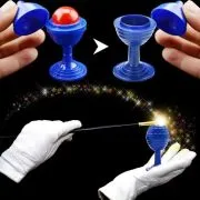 شعبده توپ و جام کلاسیک (سایز بزرگ و حرفه‌ای) جادوی توپ و قندان - تصویر 6