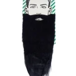 ریش و سیبیل مصنوعی بلند برای شوخی و سرگرمی