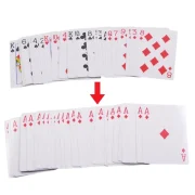 ابزار شعبده‌بازی دسته کارت سون گالی (Svengali Deck) | تردستی شگفت‌انگیز بدون نیاز به تمرین - تصویر 3