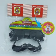 عینک تغییر چهره وسترن برای جشن‌های شاد - تصویر 4