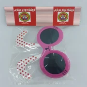 عینک فانتزی طرح خرگوش | اکسسوری خنده‌دار برای جشن و مهمانی - تصویر 3