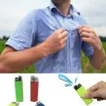 ابزار شوخی فندک آب پاش برای غافلگیری دوستان