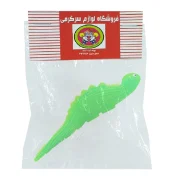 فیجت دایناسور سیلیکونی پرتابی؛ ابزار ضد استرس و سرگرمی خنده‌دار (C3) - تصویر 7