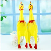 ابزار شوخی جالب مرغ جیغ کش بزرگ برای لحظات سرگرم‌کننده - تصویر 7