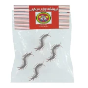 ابزار شوخی دنیای سرگرمی مدل هزارپا مصنوعی بسته 4 عددی - تصویر 2