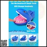 ابزار شوخی مدل کوسه گاز گیر - تجربه‌ای شگفت‌انگیز - تصویر 3