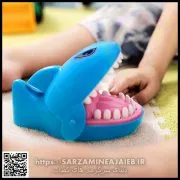 ابزار شوخی مدل کوسه گاز گیر - تجربه‌ای شگفت‌انگیز - تصویر 11