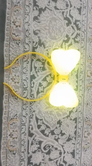 تل دخترانه چراغ دار با طراحی جذاب - تصویر 4