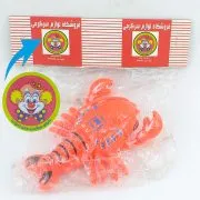 عروسک کوکی خرچنگ بازیگوش با حرکت‌های جذاب - تصویر 4