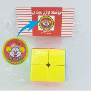 مکعب روبیک ۲×۲ کلاسیک | پازل فکری جیبی و هوشمند - تصویر 4